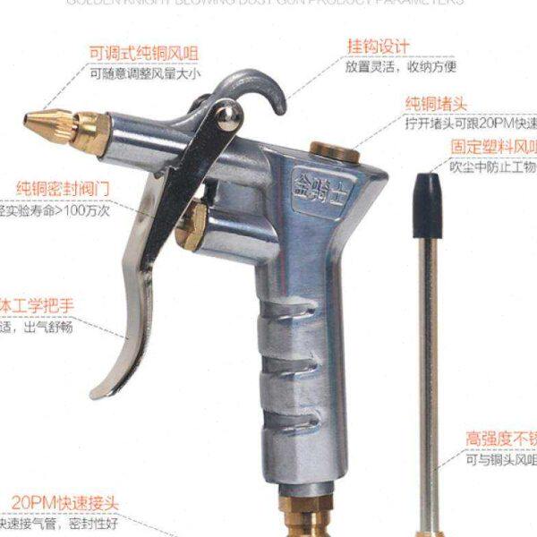 高压喷头吹风发动机吹气抢喷气泵水家用洗车喷气去污车用大货车