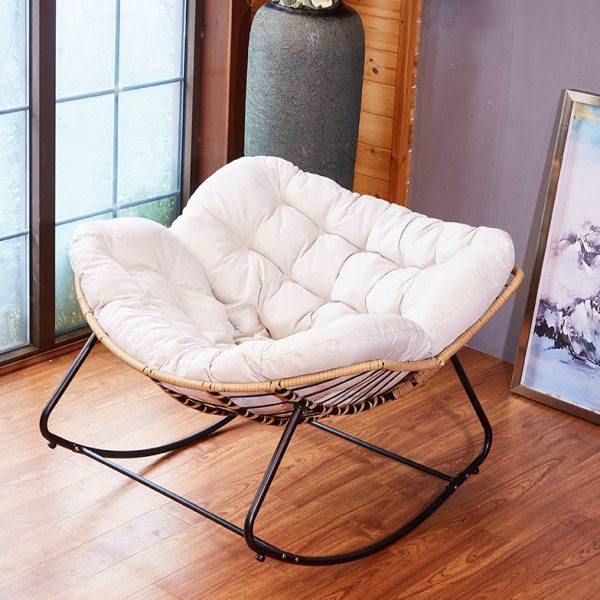 休闲摇摇椅藤编网红椅客厅轻奢阳台家用大人儿童躺椅懒人沙发椅子,住宅家具,摇椅,淘宝优惠券,粉丝福利购,淘宝优惠卷