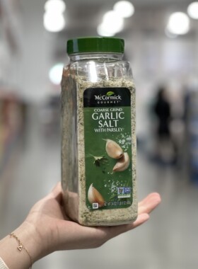 costco McCormick味好美欧芹大蒜盐调味粉680g厨房调味料调味品