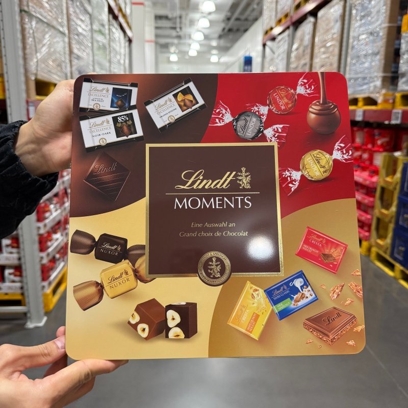 山姆 瑞士莲悦享时光臻选礼盒巧克力制品336g喜糖送礼年货零食