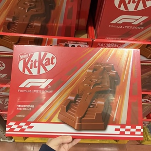 山姆奇巧F1赛车造型巧克力制品264g网红零食下午茶高颜值糖高端