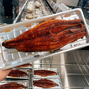 山姆蒲烧鳗鱼400g新鲜鱼肉日式加热即食儿童辅食日料寿司快手菜