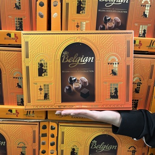 山姆 比利时进口什锦口味巧克力制品440g多种造型缤纷美味