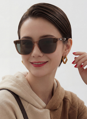 【朴孝敏同款】美式复古ins设计墨镜潮酷百搭太阳镜Horn LEDIN2