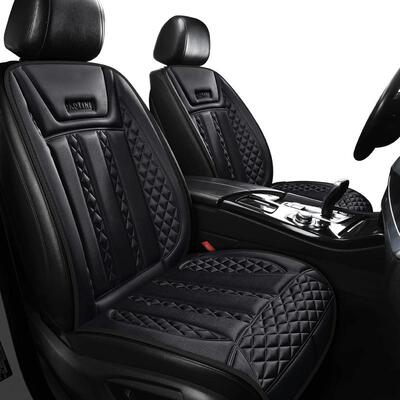 汽V车绒加热垫坐垫冬季车载前后排座椅毛保暖座垫靠16652制热电褥