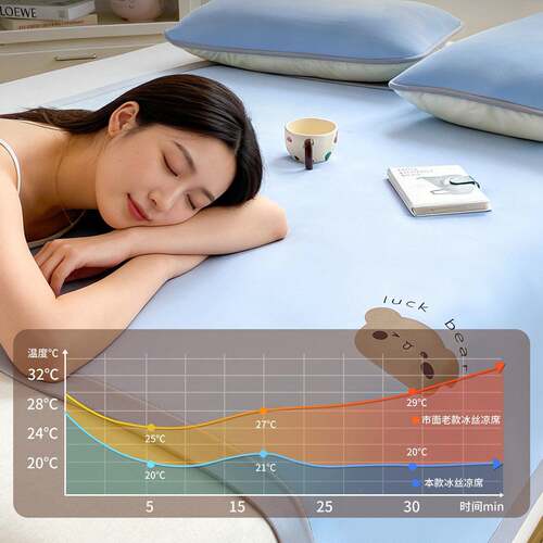 夏季冰丝凉席家用2026草28可新款冬夏两用机洗床竹席子夏天笠席