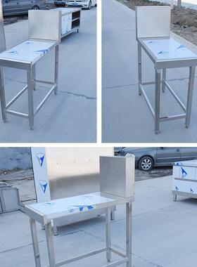 不专锈钢拼台配菜台间拼台厨房置物灶台架酒店XJH灶用调料台炉