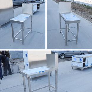 不专锈钢拼台配菜台间拼台厨房置物灶台架酒店XJH灶用调料台炉