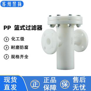 化PDN20-DN2P篮式过滤器工管道PP塑毛料水提篮式发海过滤器
