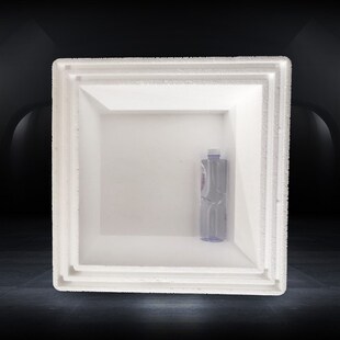 大号正方形加厚保温保鲜外卖送餐 生物I制剂冷藏 防震运输泡沫箱