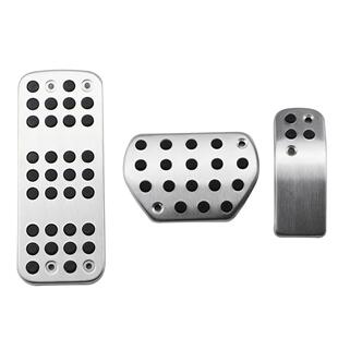 适用于标致208油踏板螺丝款防滑脚56273踏改板汽车内饰门0装配件