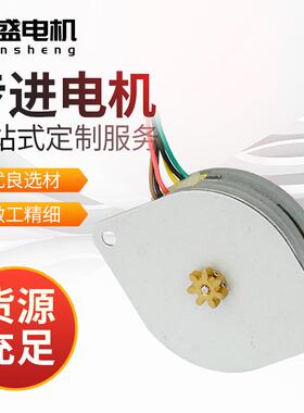 产生4BY48S进步电2机阀门电子锁永磁微型电13279机条码打印机马达