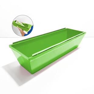 鹏工塑抹泥板刮油灰槽瓦工不锈钢油灰铲刀工刀具收纳刀ZMV包料套