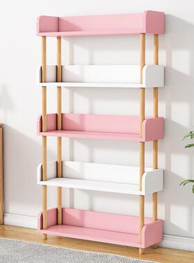 简书架客厅易家用纳置物落地多层展示架卧收室储物架UYP收纳架架