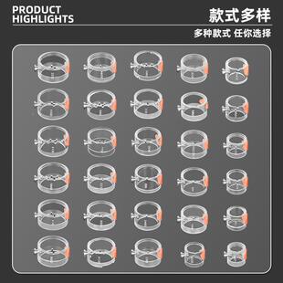 修表具2824/2235机芯H座亚克力芯机芯维修固定座N工36935机夹持肉