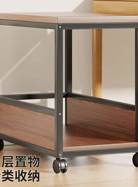 床物柜家用卧YSJ0411-室床头置架可移家用头床边动收纳储物柜整理