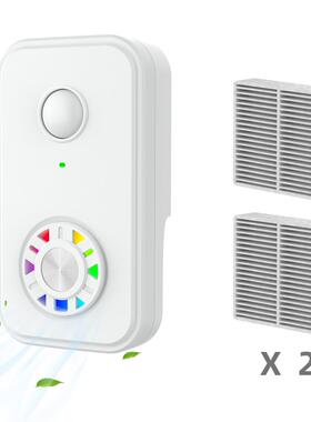 En内erfer负离子空气净化滤网带室卫生间除异味除136烟空气味净化