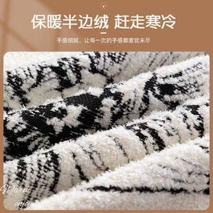 边绒沙发盖巾不掉毛秋QJ-惜花1冬款直排发专用加厚一整张沙沙发半