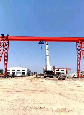 电动单梁龙门吊ZVX包式龙门车单梁式厢起重机MH型行行车航吊龙门