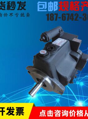 变量泵 V38A4R10X进口柱塞泵V38A3R10X