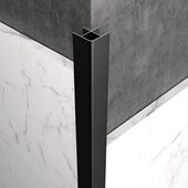 典爵阁阳角瓷砖收边条浴室玻璃收口包边封边压条铝合金属条装 饰条