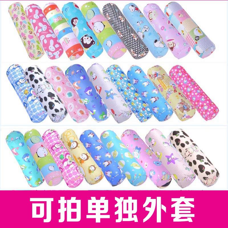 圆柱抱枕长条大靠j枕糖果沙发靠垫床上睡觉枕头 套子 枕套 可拆洗