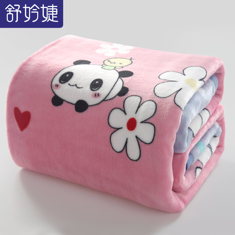 冬季毛毯b云貂绒法兰绒加厚保暖铺垫床单珊瑚绒毯子学生宿舍空调