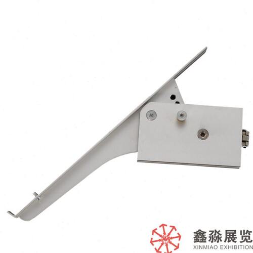标摊展位包边层板调节托架 可调节活动支架 倾斜角度可调度支架