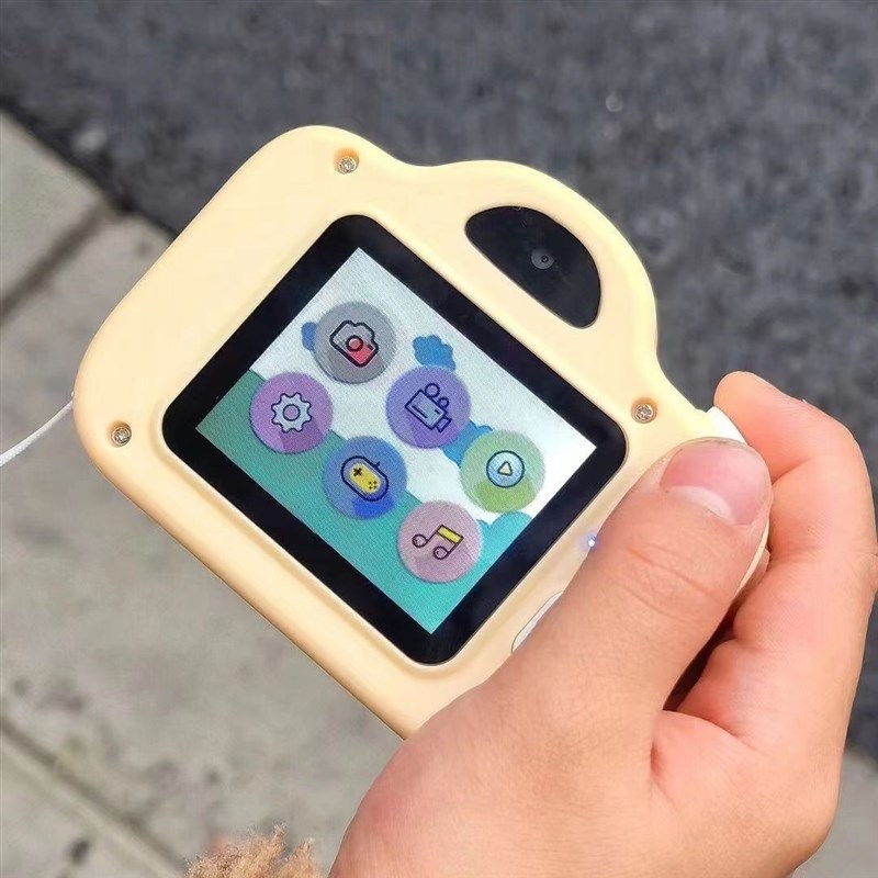 高清双摄数码相机校园学生党可C拍照可上传手机旅游记录摄像机