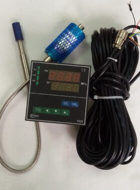 禾能厂家销售PT124-25MPa-M14x1.5+PS20高温熔体压力传感器+仪表