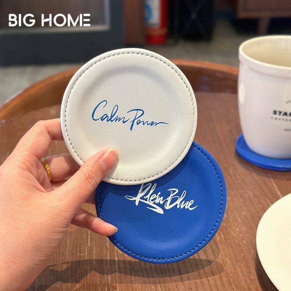 防水防烫杯子垫酒吧桌面隔热垫茶杯托皮革耐高温加厚水杯垫吧台垫,餐饮具,杯垫,淘宝优惠券,粉丝福利购,淘宝优惠卷