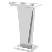 店面门口导购台演讲台引导迎宾台接待台咨客餐厅领位简约白色小型