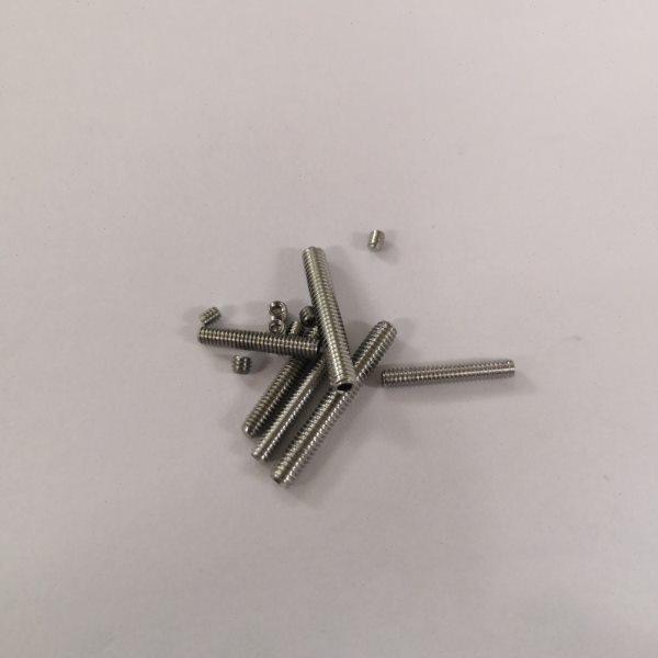 SUS304 DIN913 GB77内六角平端无头紧定机米螺丝M1.6M2M2.5现货,五金/工具,螺钉,淘宝优惠券,粉丝福利购,淘宝优惠卷