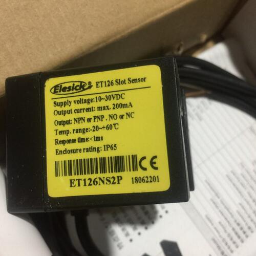 光电开关ET126平层感应器ET126NS2P
