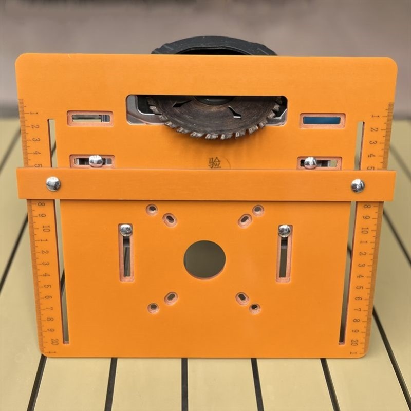 德国进口切割机底板木工定位靠山云石机免打孔底座电木Z4寸手提锯