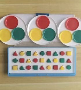 333视动统合智能教具材 儿童全脑开发感统专注意力训练Z系列学具