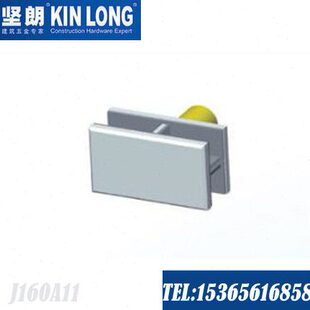 坚朗点支式幕墙配件304/316固定座/拉钢丝绳J160系列方形玻璃夹