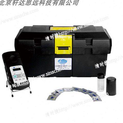 清时捷Q-CL501P便携式余氯pH快速测定仪 游泳池水质检测分析