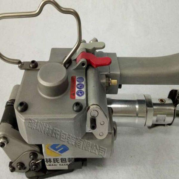 手提免分带气动塑钢打包机19型手持式摩擦热熔捆扎机全自动熔接机