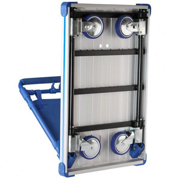 铝合金搬运车拖车折叠四轮拉货车小推车平板车手推车手拉车推货车