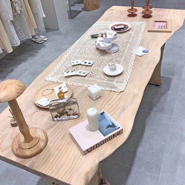 实木板松木整张定制原木不规则自然边整板吧台大板茶桌会议桌面板,住宅家具,吧台,淘宝优惠券,粉丝福利购,淘宝优惠卷