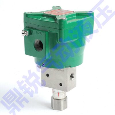 NF8327B122MO 手动控制 不锈钢耐低温电磁阀  2位3通隔爆电磁阀