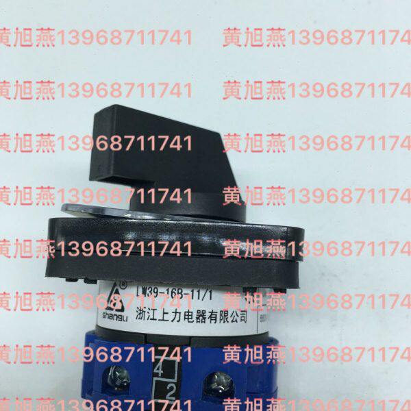 浙江上力转换开关LW39-60B-11/1