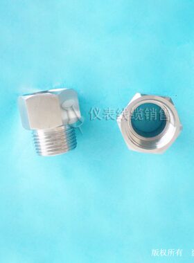 仪表变径接头G3/4内丝转M27X2外丝 m27*2外转g3/4内 M27外转6分内