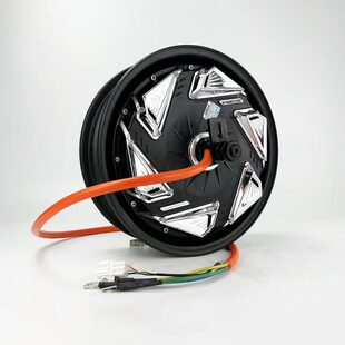 全新大功率电摩改装 电机全顺正品 2000w 电机省电版 12寸四代纪念版