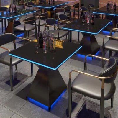 酒吧沙发清吧桌椅散台组合音乐小酒馆餐厅西餐咖啡厅发光桌子椅子,商业/办公家具,酒吧桌,淘宝优惠券,粉丝福利购,淘宝优惠卷