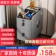 智能床头柜现代简约卧室实木轻奢高级感小型网红超极窄柜多功能