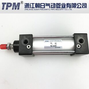 乐清市朝日气动TSC32X100-S带磁TSC32X150气缸标准SC32X200*300