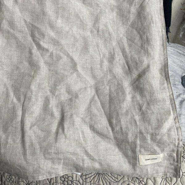 双雨露亚麻抱枕套45*45  原麻色,居家布艺,家纺布艺/布料面料缝制服务,淘宝优惠券,粉丝福利购,淘宝优惠卷