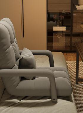 飘窗懒人沙发床上靠可背宿舍榻榻米KKS人折叠椅家用躺椅可睡懒沙